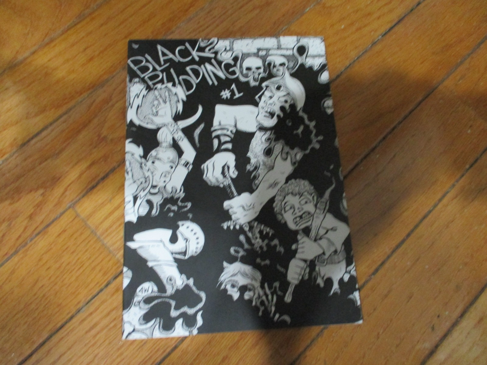 Black Pudding RPG Zine 1