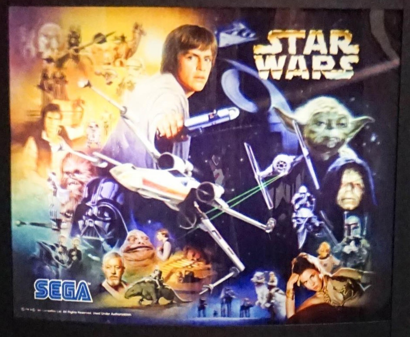 STAR WARS TRILOGY NON GHOSTING Lighting Kit custom SUPER BRIGHT PINBALL LED KIT