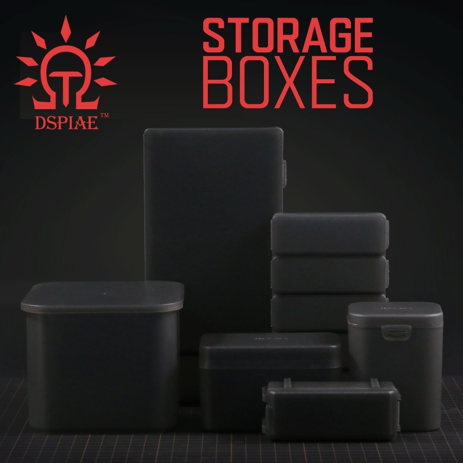 DSPIAE: Storage Boxes - Parts & Supplies Storage Box