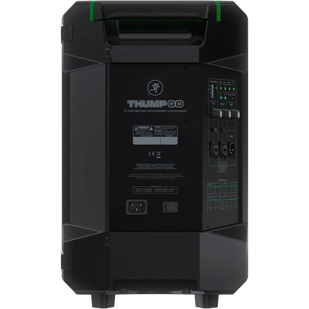 Mackie Thump GO Battery-Powered Loudspeaker (Pair)