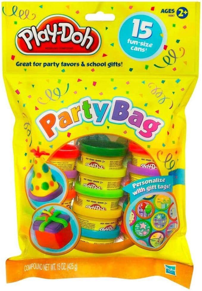 PLAY-DOH 15 MINI TUBS OF PLAY-DOH 1 OZ.EACH  15oz/ 420g