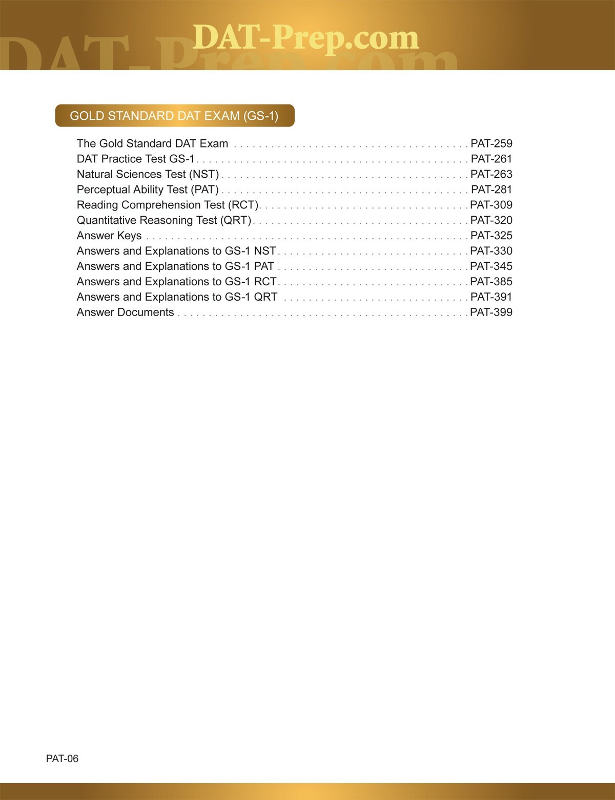 DAT PAT Preparation: 2024 DAT Prep Strategies + bonus DAT Practice Test