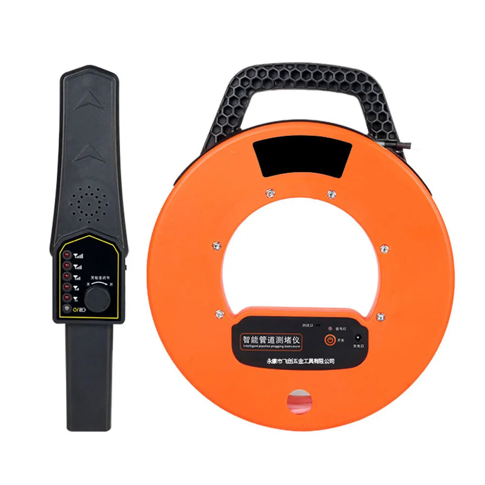 20/30/40 Meter Pipe Iron Pipe Clogging Detector Diagnostic Tool Scanner