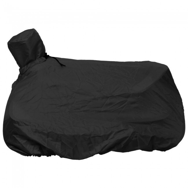 Tough 1 Nylon Saddle Cover/Tote in Red horse tack equine 61-8903