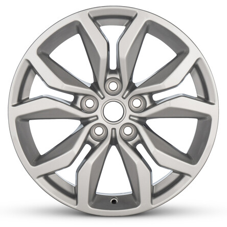 New Wheel For 2016-2019 Cadillac CT6 CTS 18 Inch Painted Silver Alloy Rim