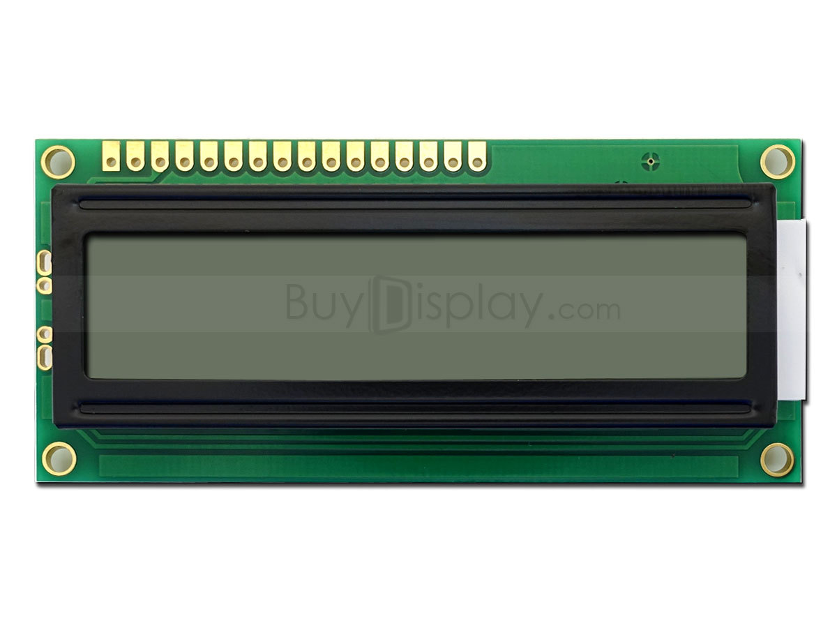 5V Wide Angle 16x1 Character LCD Module Display w/Tutorial,HD44780,Backlight