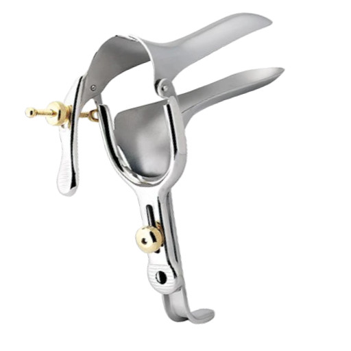 View-More Vaginal Speculum, 1 x 4.75", Size: Large, Premium German Stainless