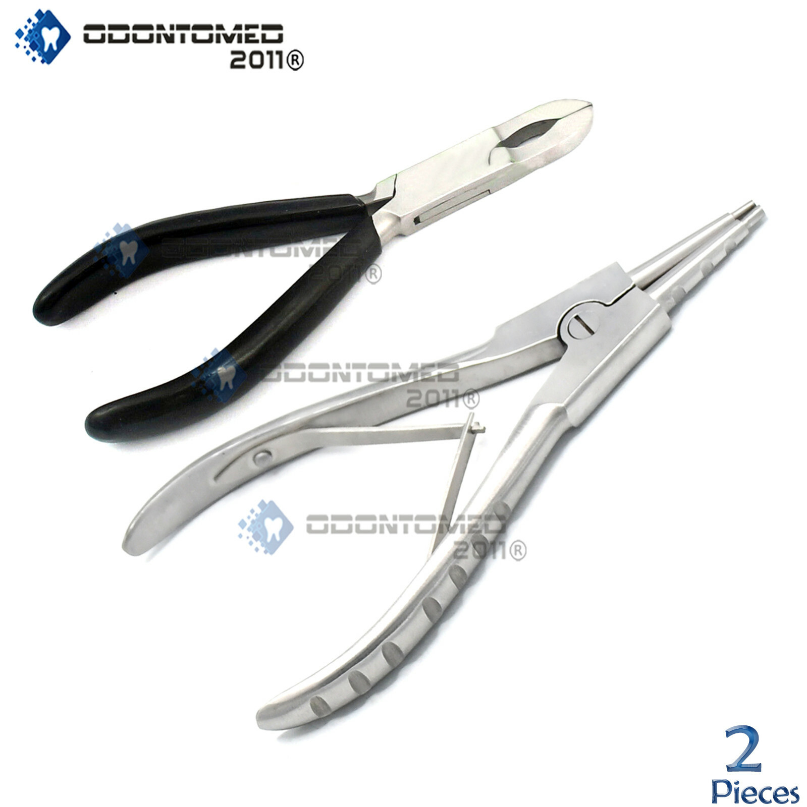 Bead Capture Ring Opener & Closer Set - Ball Closure Body Piercing Tool
