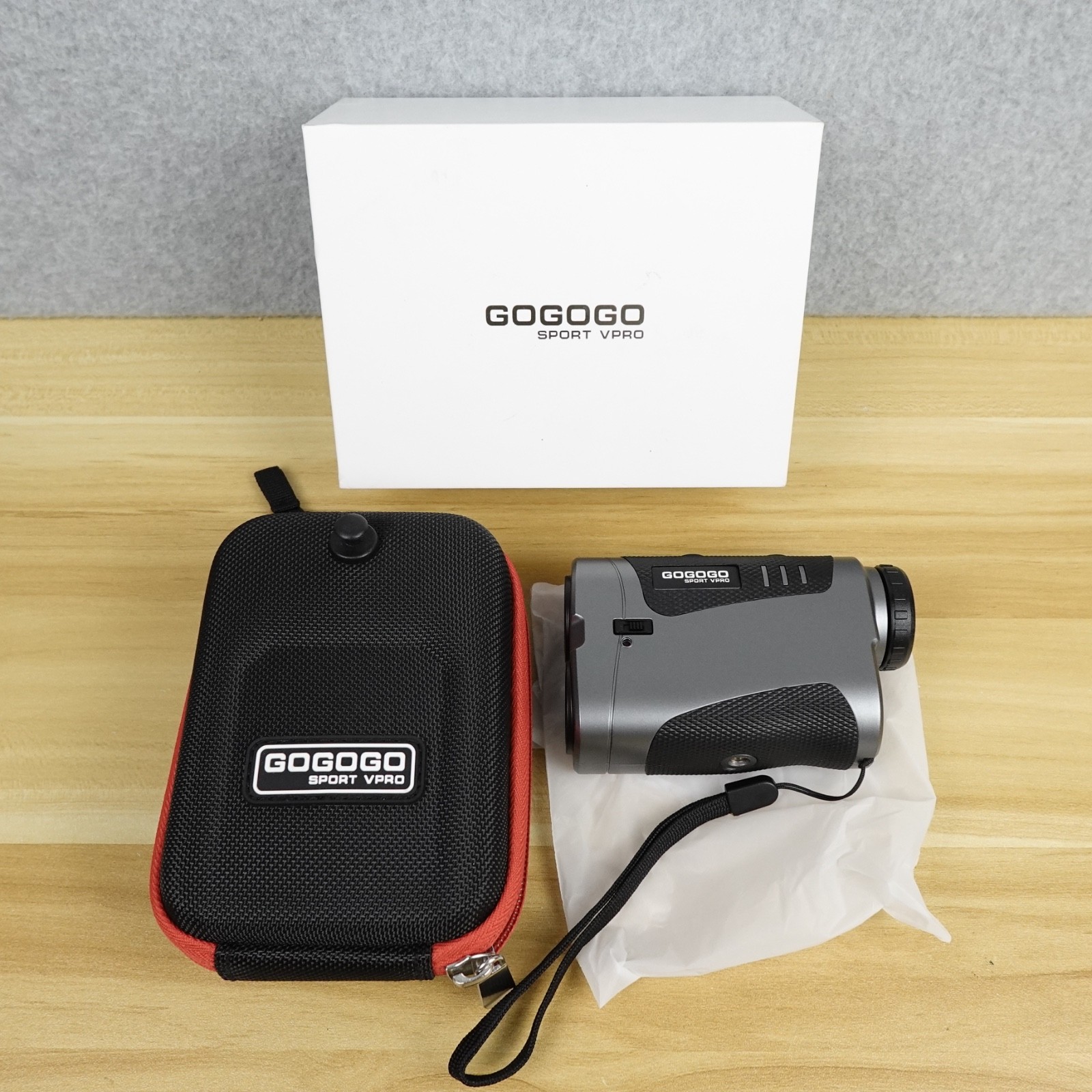 VRP Golf Rangefinder with Slope Switch, 1500/2500 Yd, 7X Magnification, Open Box