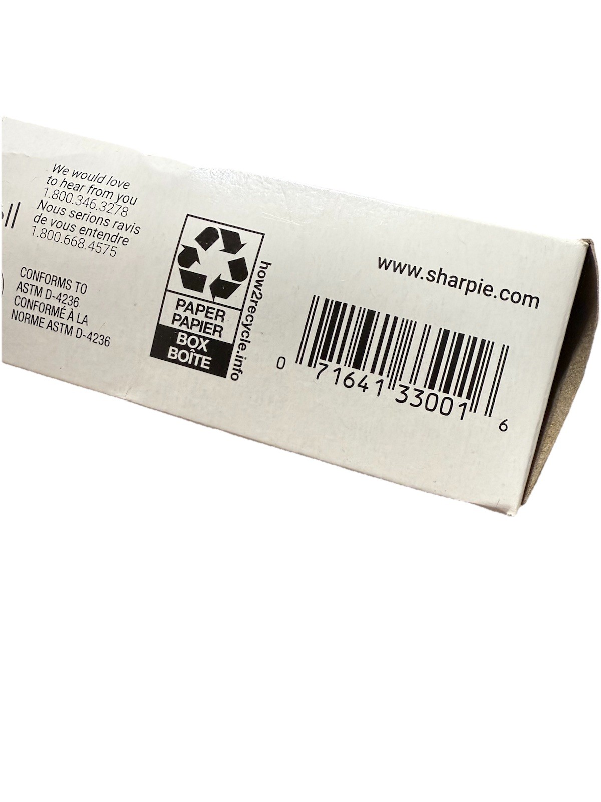 Super Permanent Markers, Fine Point, Black, 12 Count