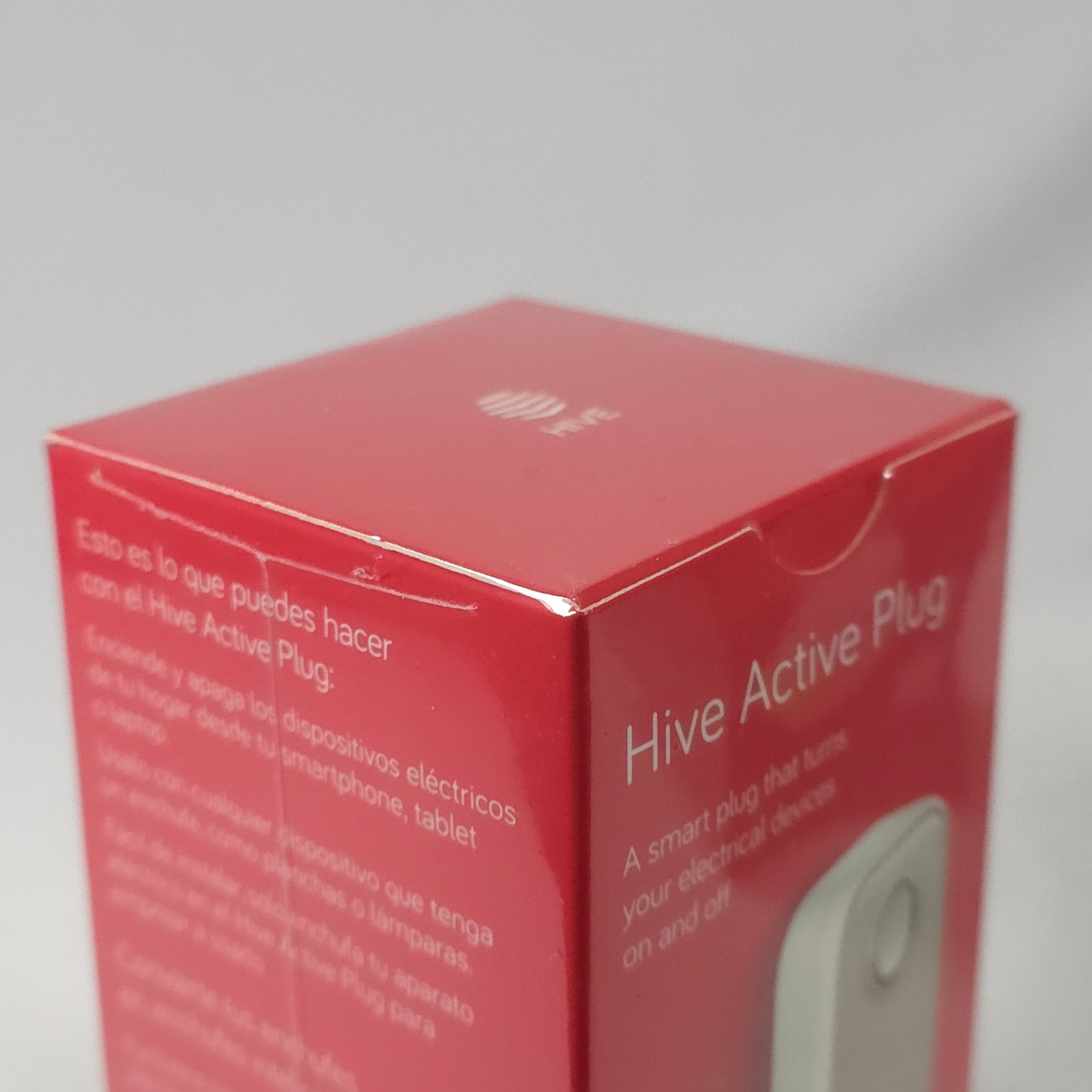 Hive Active Plug & Light Combo. Works W/alexa & Google When Used W/ Hive Hub