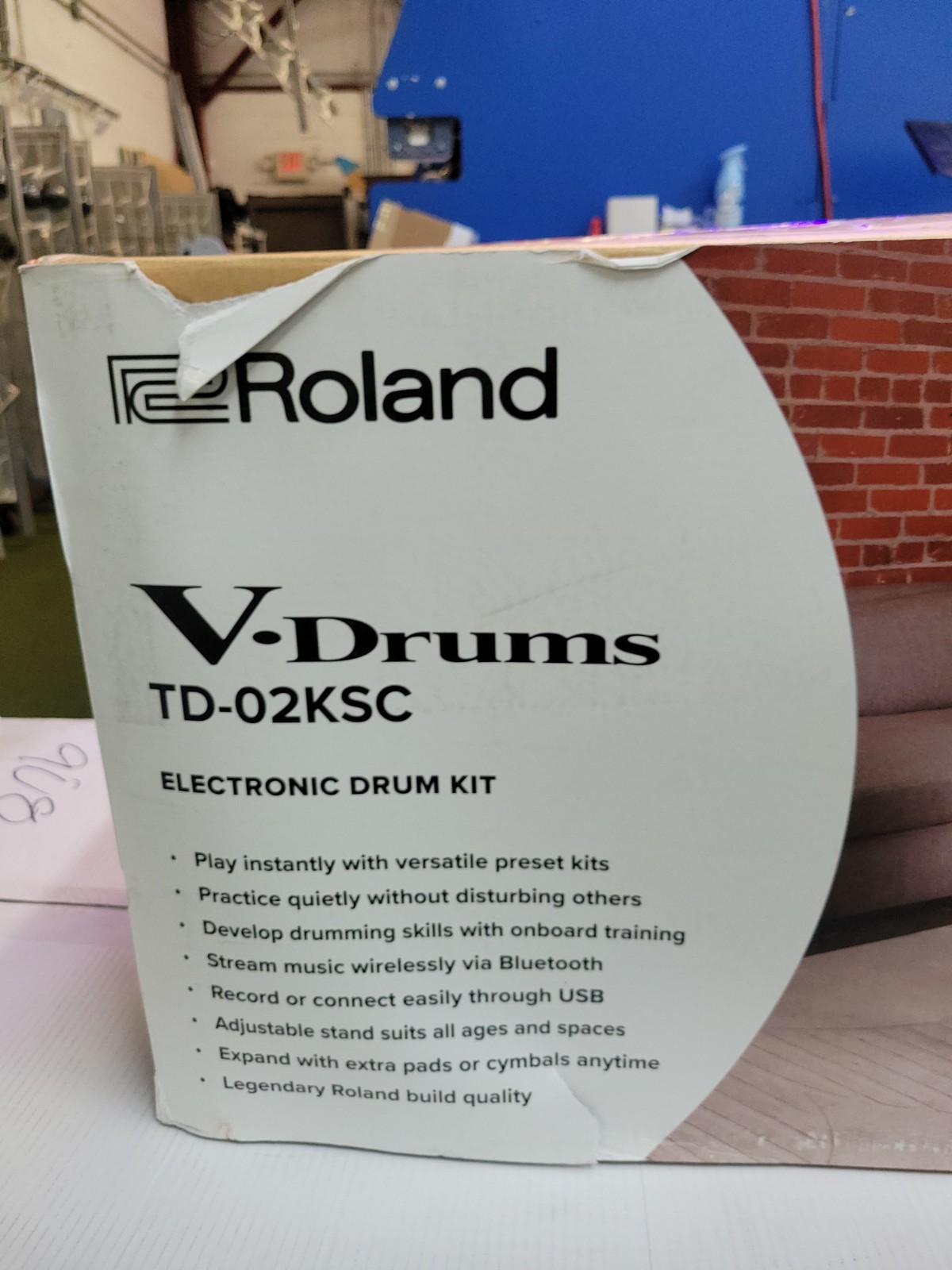 Roland TD-02K-SC Electronic Drum Kit