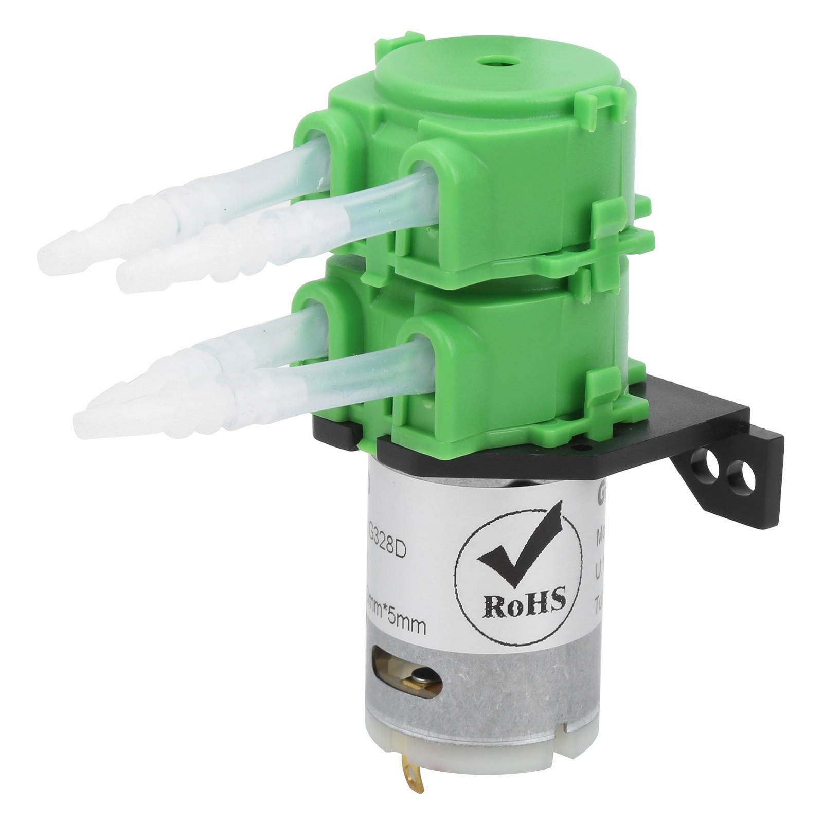 Double Head Peristaltic Pump Dosing For Fish Tank Aquarium Excellent