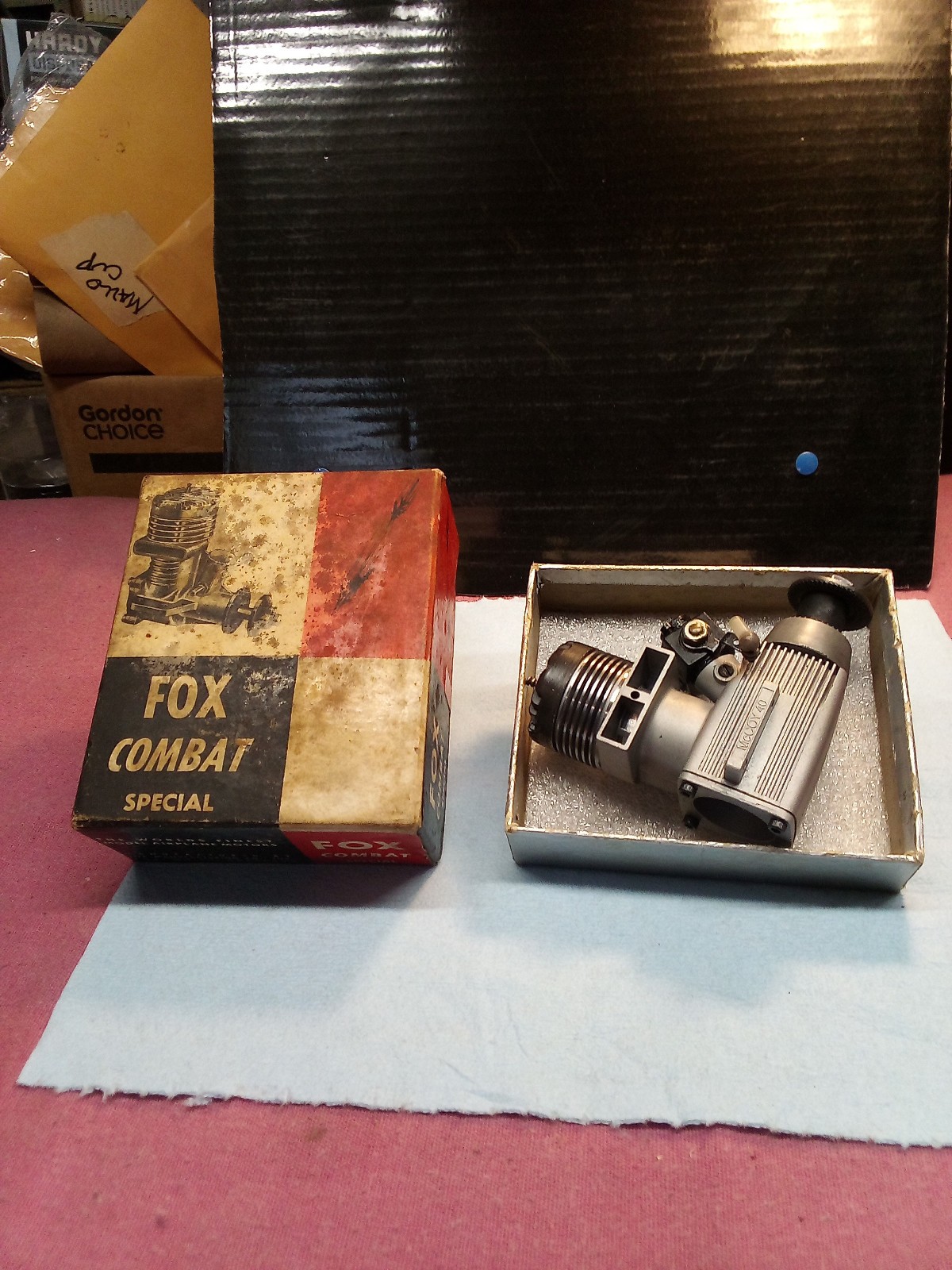 McCoy 40 RC In A FOX Combat Box