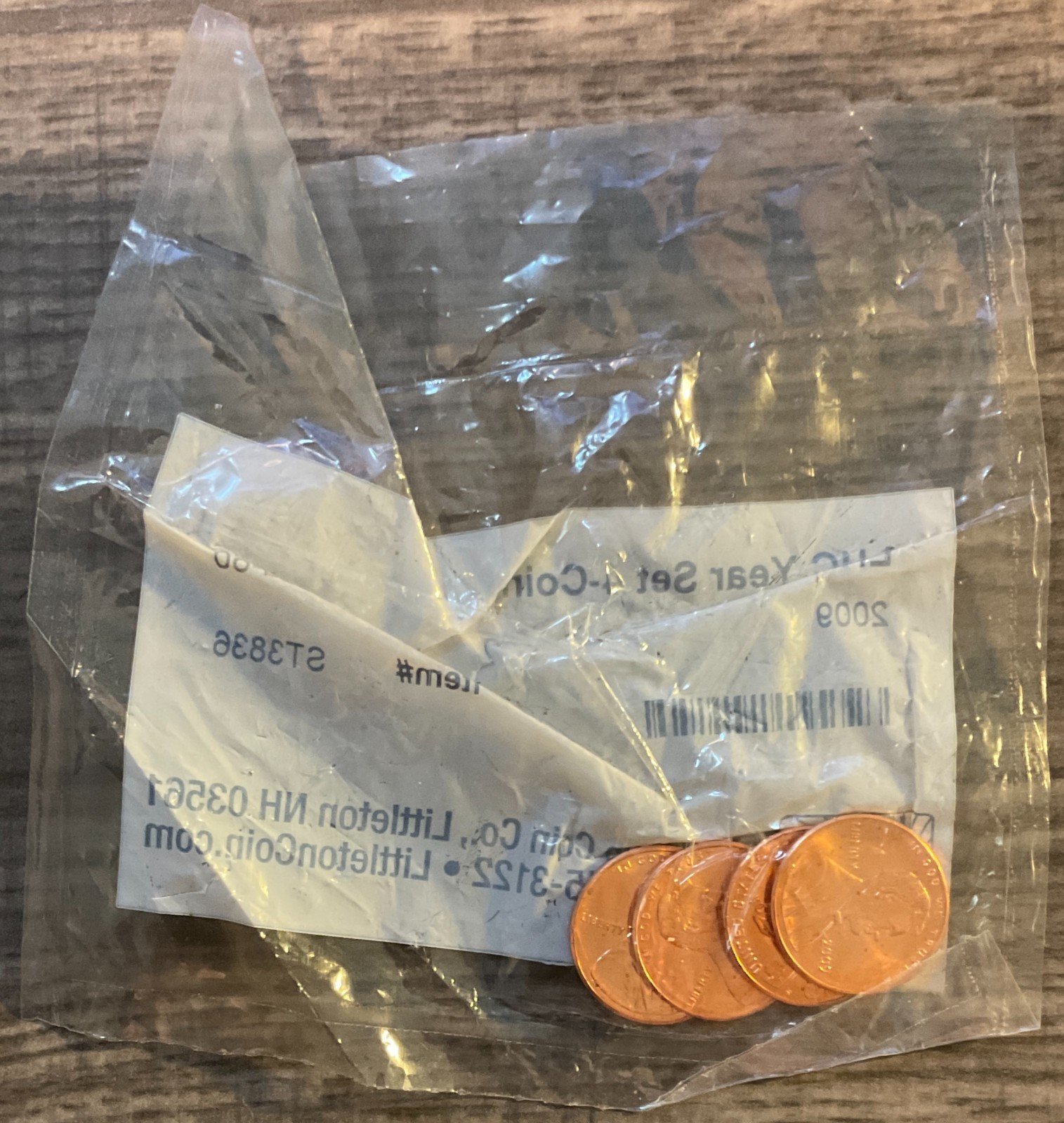 2009 LHC Uncirculated Lincoln Penny Set (4) (3 Sets)