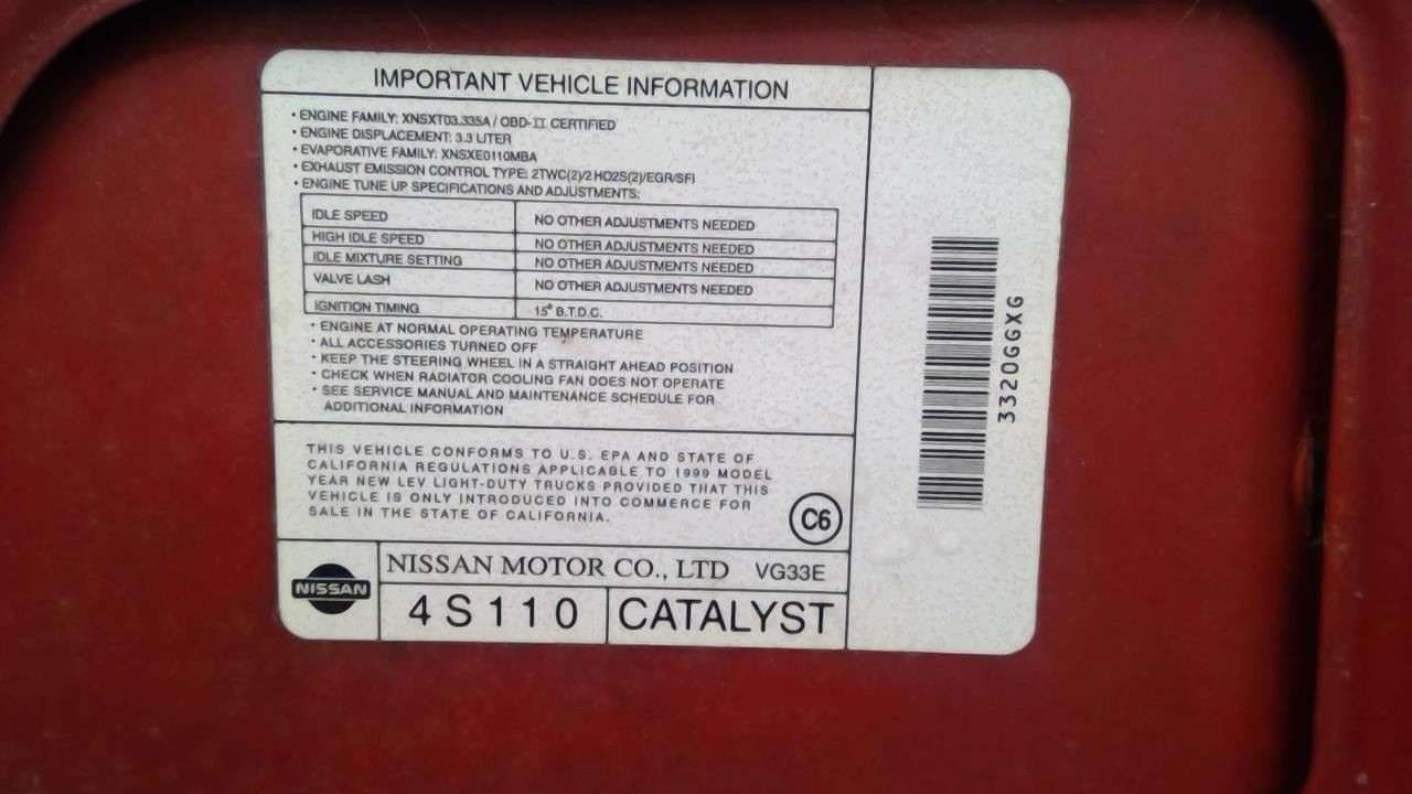 Cruise Control Module Left Hand Steering Column Fits 99-00 Frontier 3767889