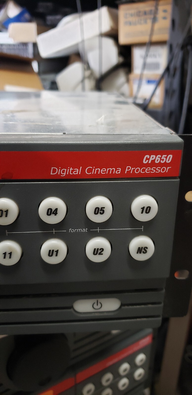 Dolby CP650 Digital Cinema Audio Processor