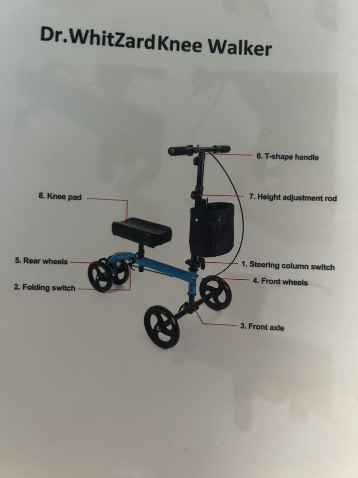 knee scooter