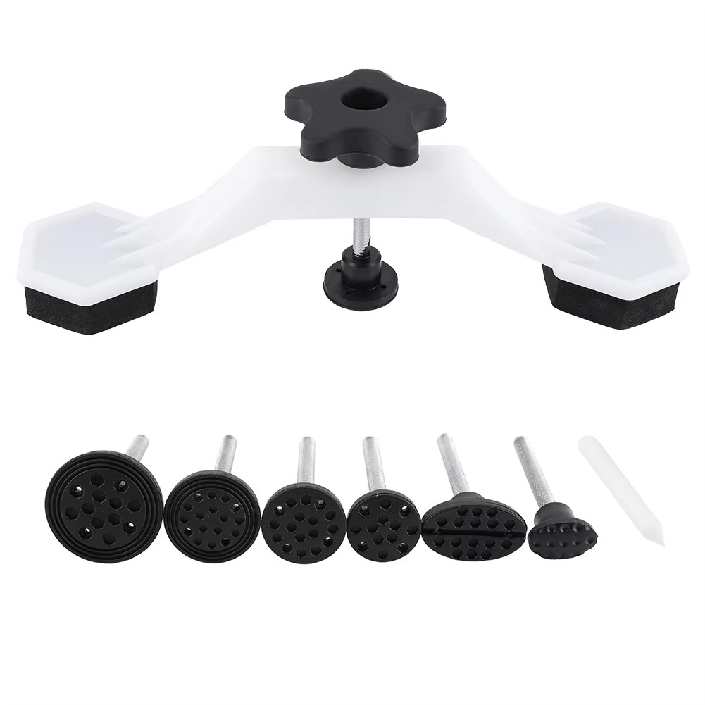 Car Paintless Dent Puller Bridge Tool Lifter Auto Body Repair Hail Removal Kit