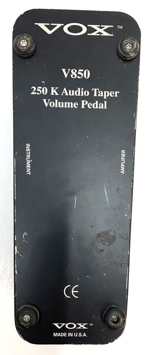 VOX V850 250K Audio Taper Guitar Effect Volume Pedal Made in USA
