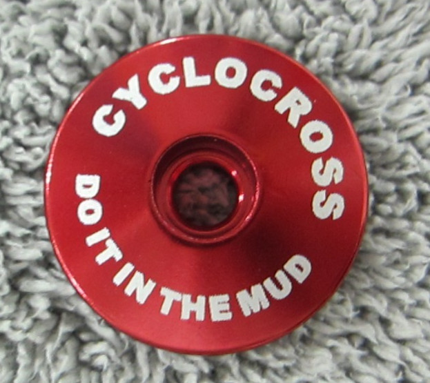 Fast Freddy Custom Headset Top Cap 1-1/8" - CYCLOCROSS - Each