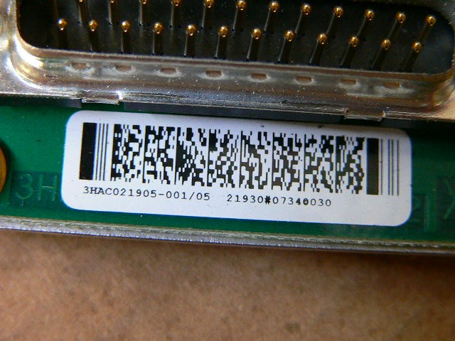 Abb 3Hac021905-001/05 Serial Measurement Board