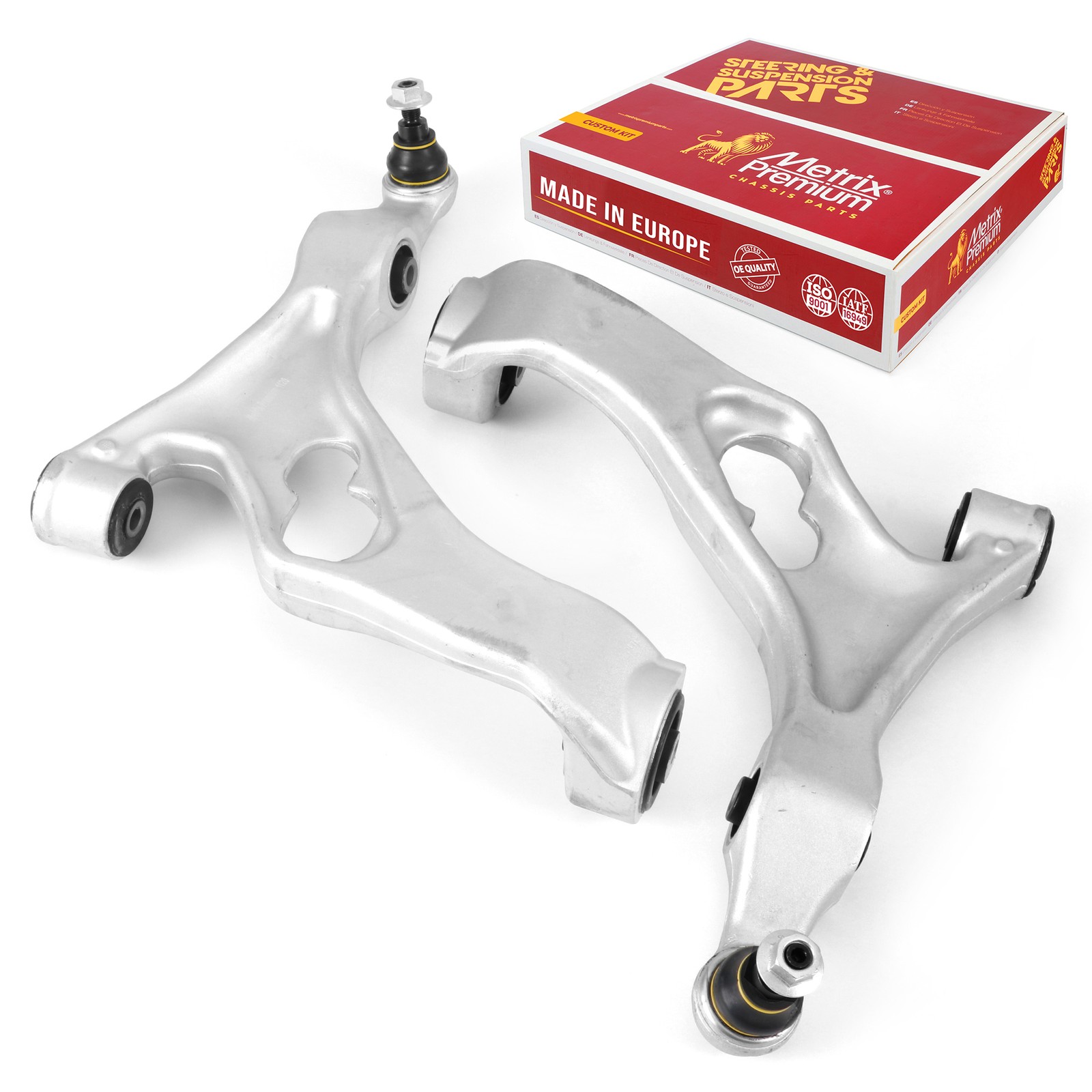 Front Left Right Lower Control Arm for 2011-2018 Cayenne 11-17 Touareg 07-15 Q7