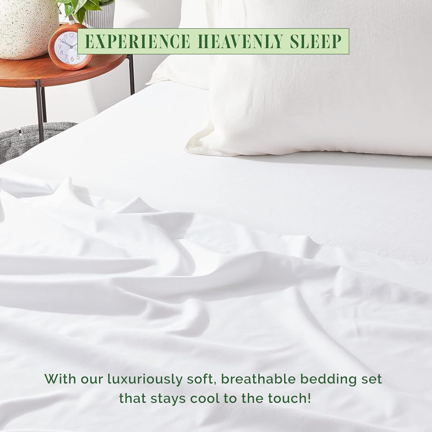 Premium Hotel Quality 1-Piece Flat Sheet Luxury & Softest 1500 Thread Count