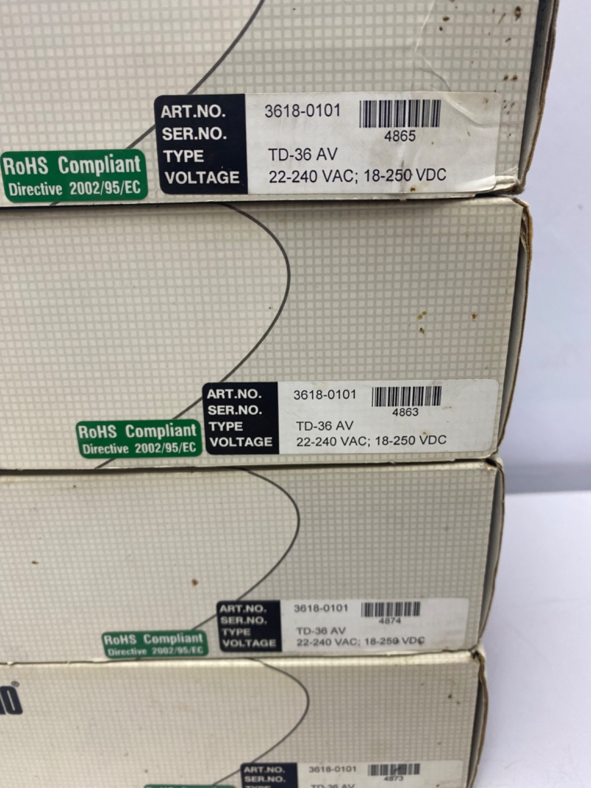Westermo TD-36AV 3618-0101 MODEM