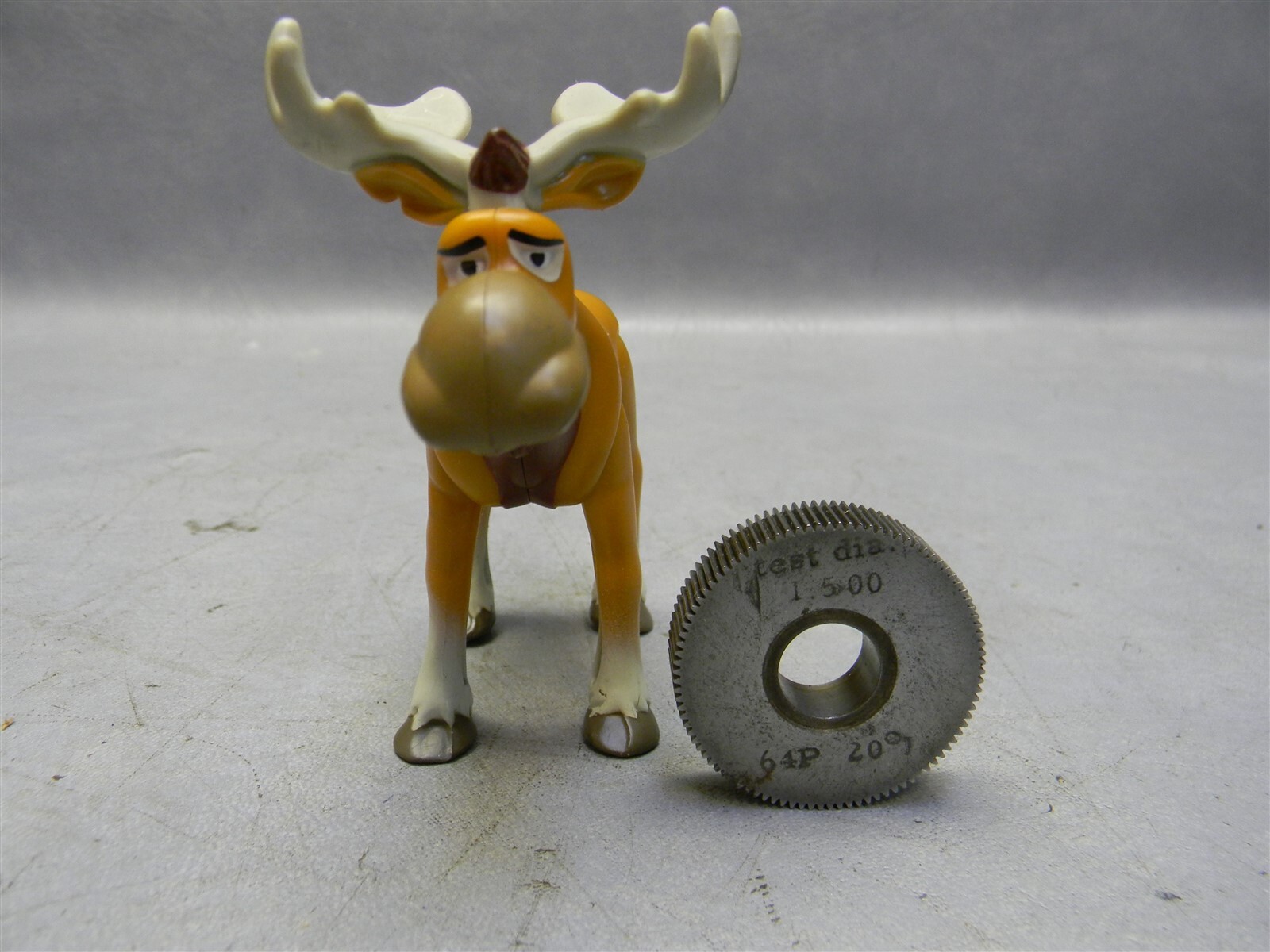 Test Diameter 64P Diameter Gage 1.500 20 degrees