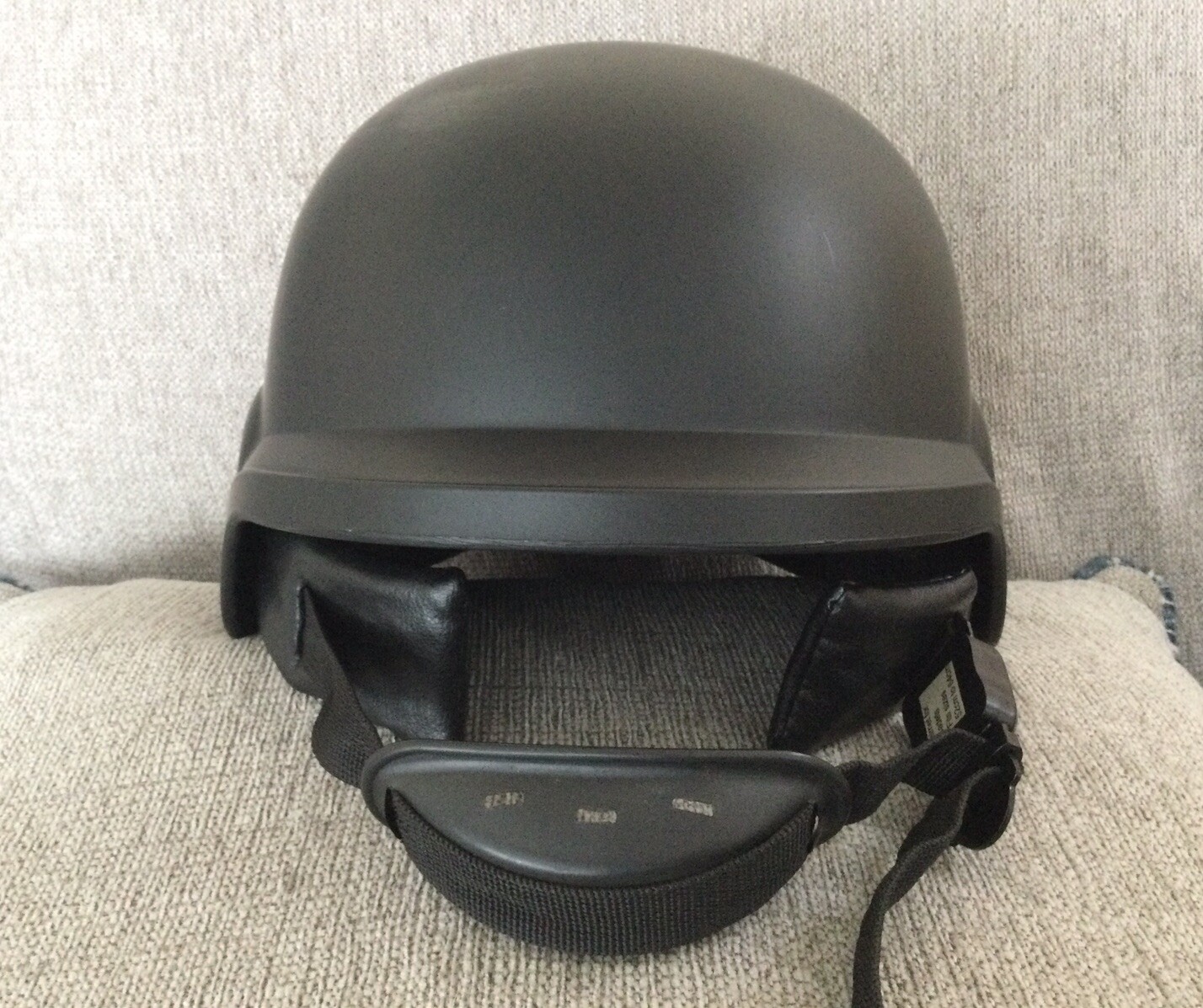 Auth WYEDEAN HAWORTH UK British Military Army CADETS TRAINING HELMET 52cm-64cm