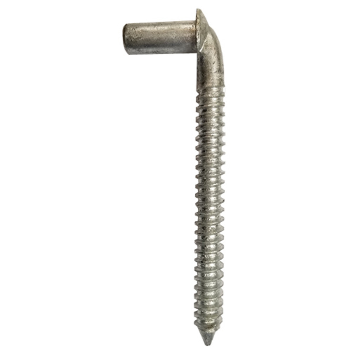 5/8" x 6" Chain Link Gate Fence J Bolt Lag Screw Hinge Pin Wood Fence HDG