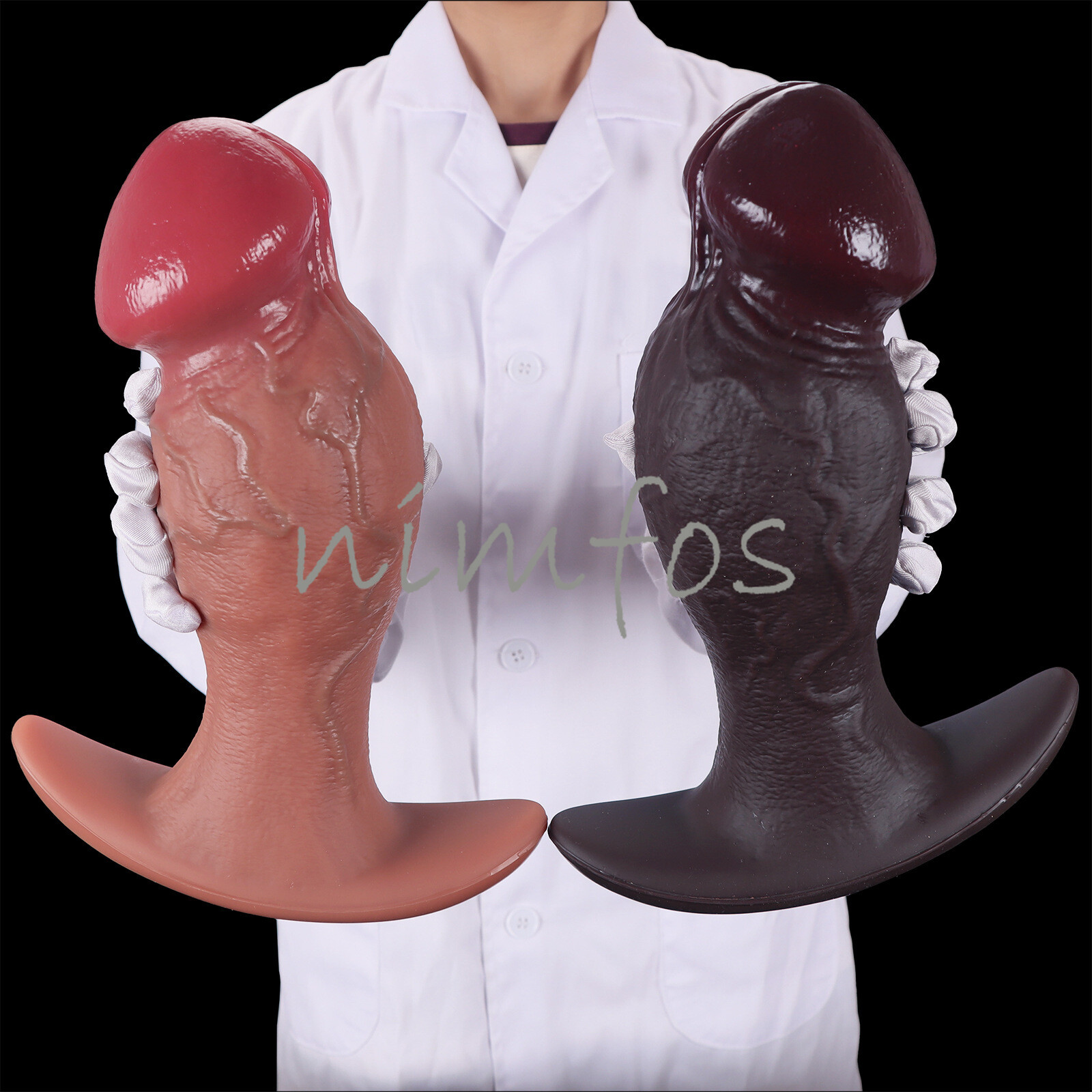4 Sizes Huge Anal Plug Dildos Wear Butt Plug Men Anal Sex Toys Prostate Massage