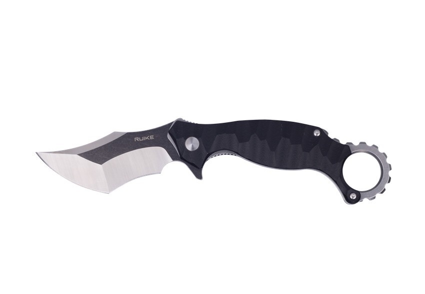 RUIKE P881-B1 Karambit Folding Knife-Black