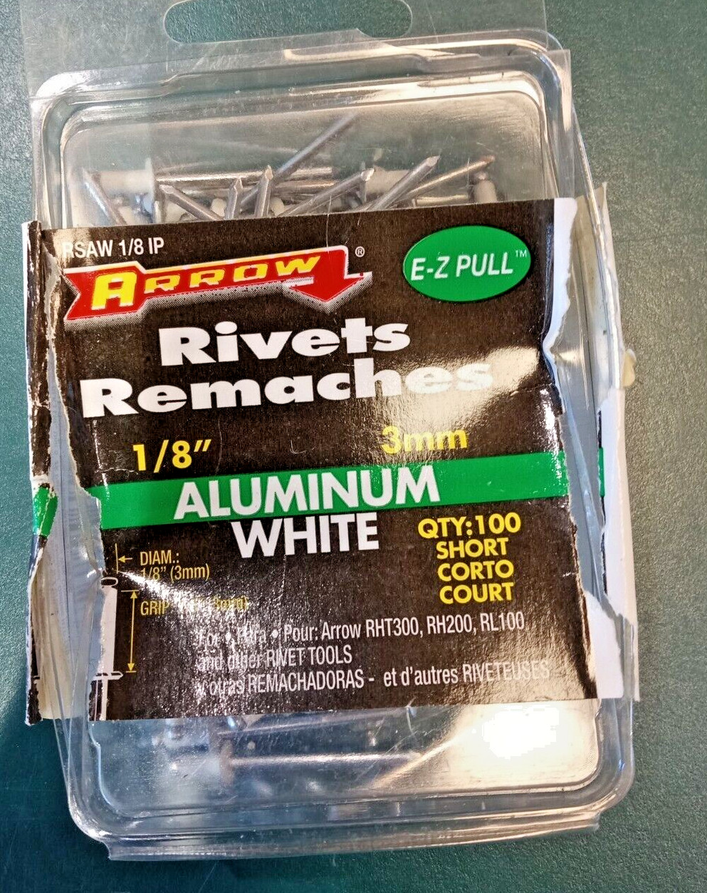 Used rivet gun