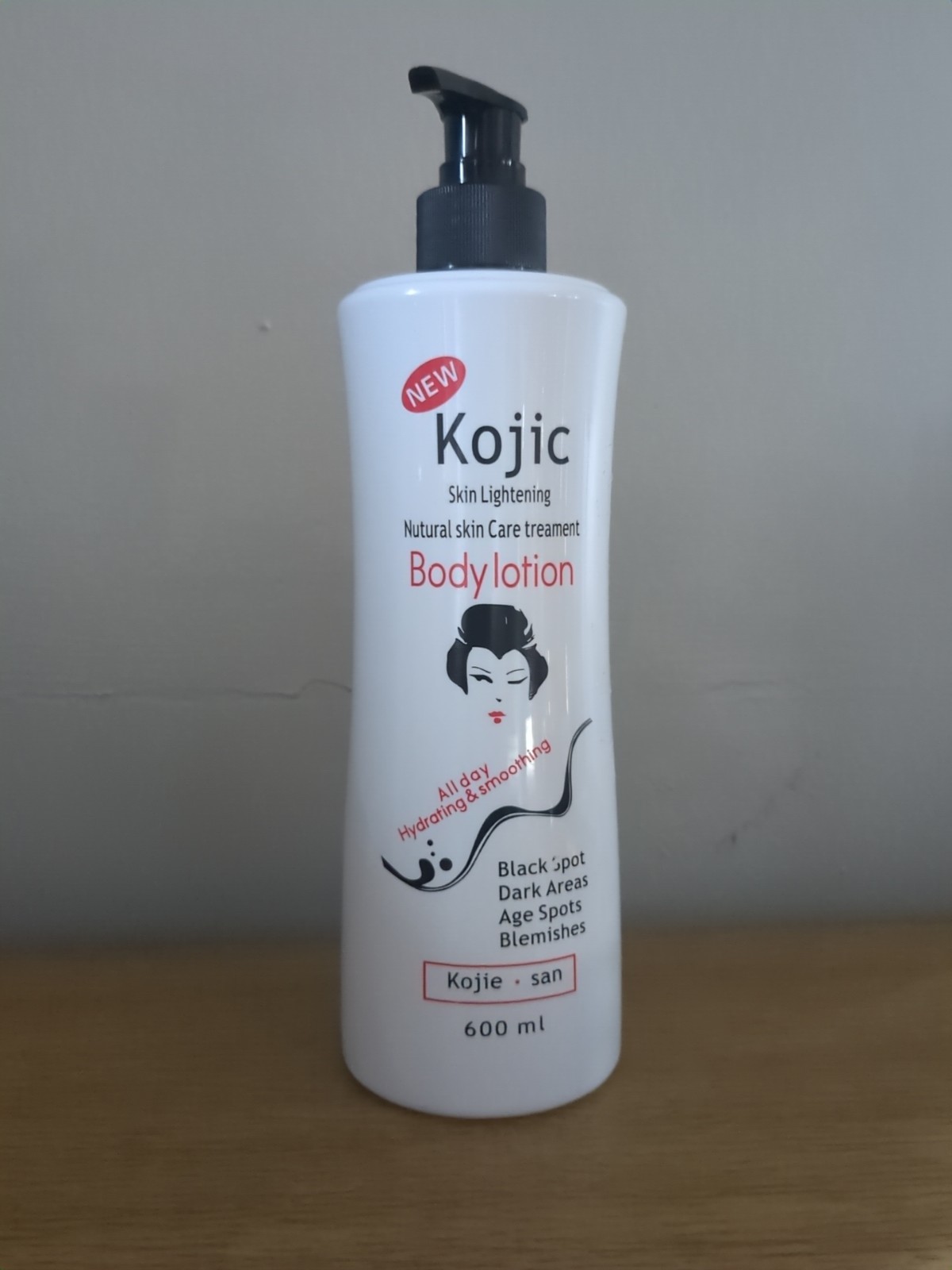 Kojie San Kojic Skin Lightening Body Lotion 💯 Original 600ml
