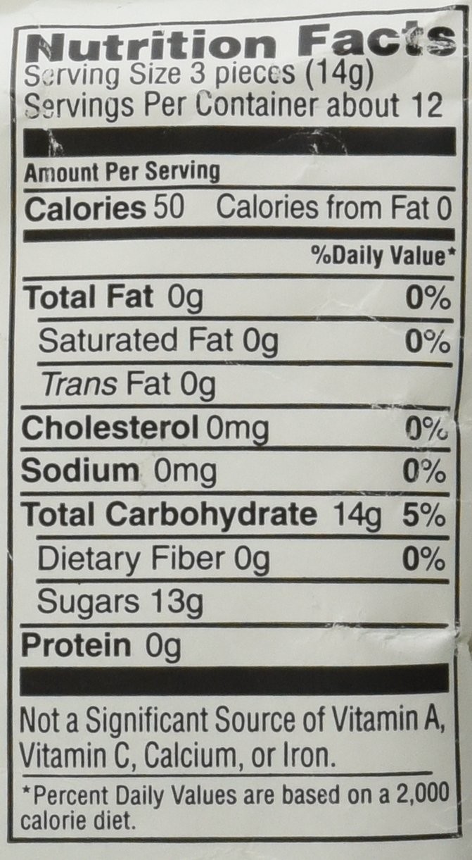 Claey's Old Fashioned Hard Candy, Green Apple (1-Bag)