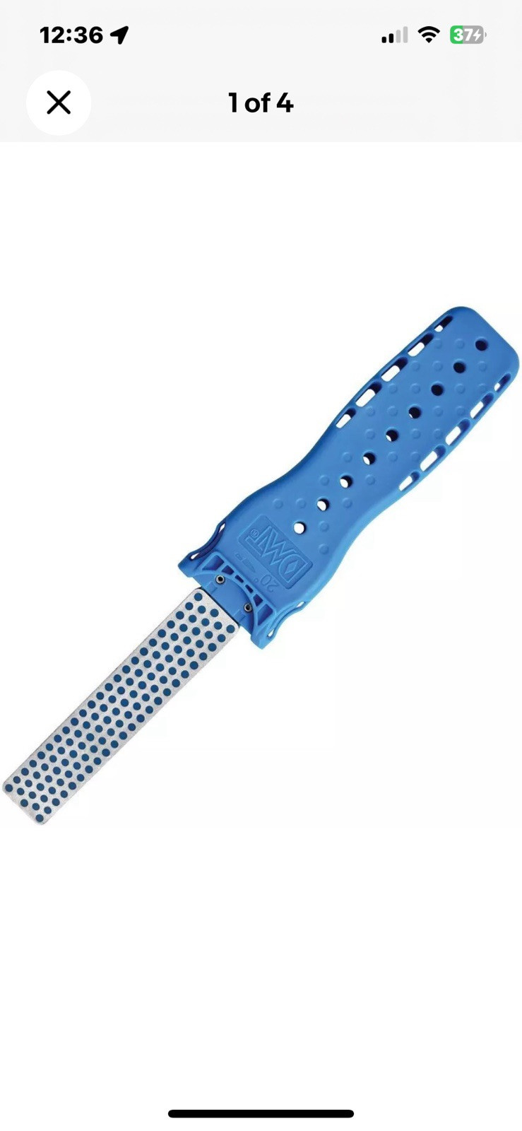 DMT Double Flip Double Sided Sharpener Hunting/Sport/Kitchen 22/20 Degrees 20172