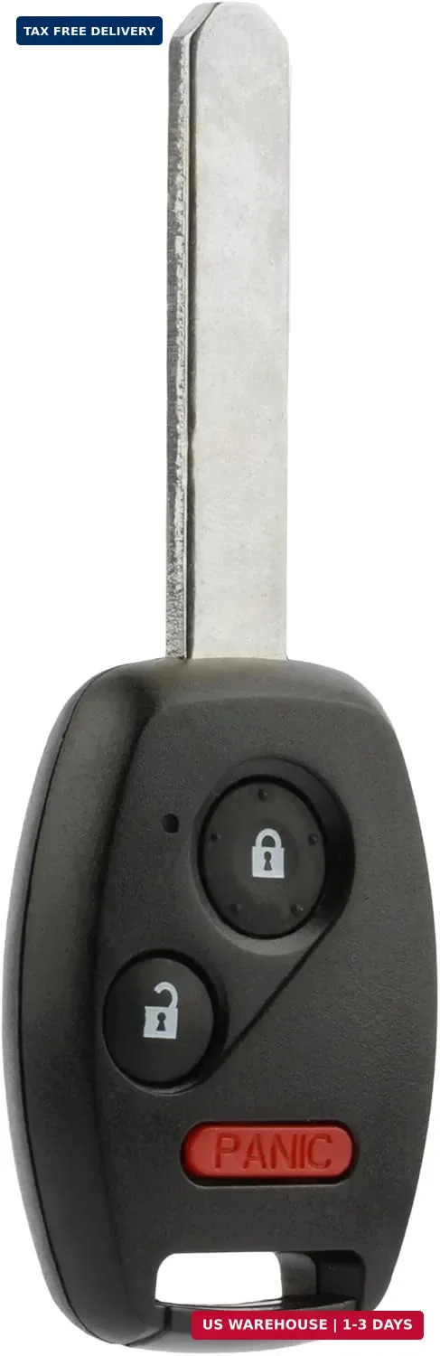 Honda Pilot Keyless Entry Remote Key Fob 05-08 CWTWB1U545 w/ Instructions
