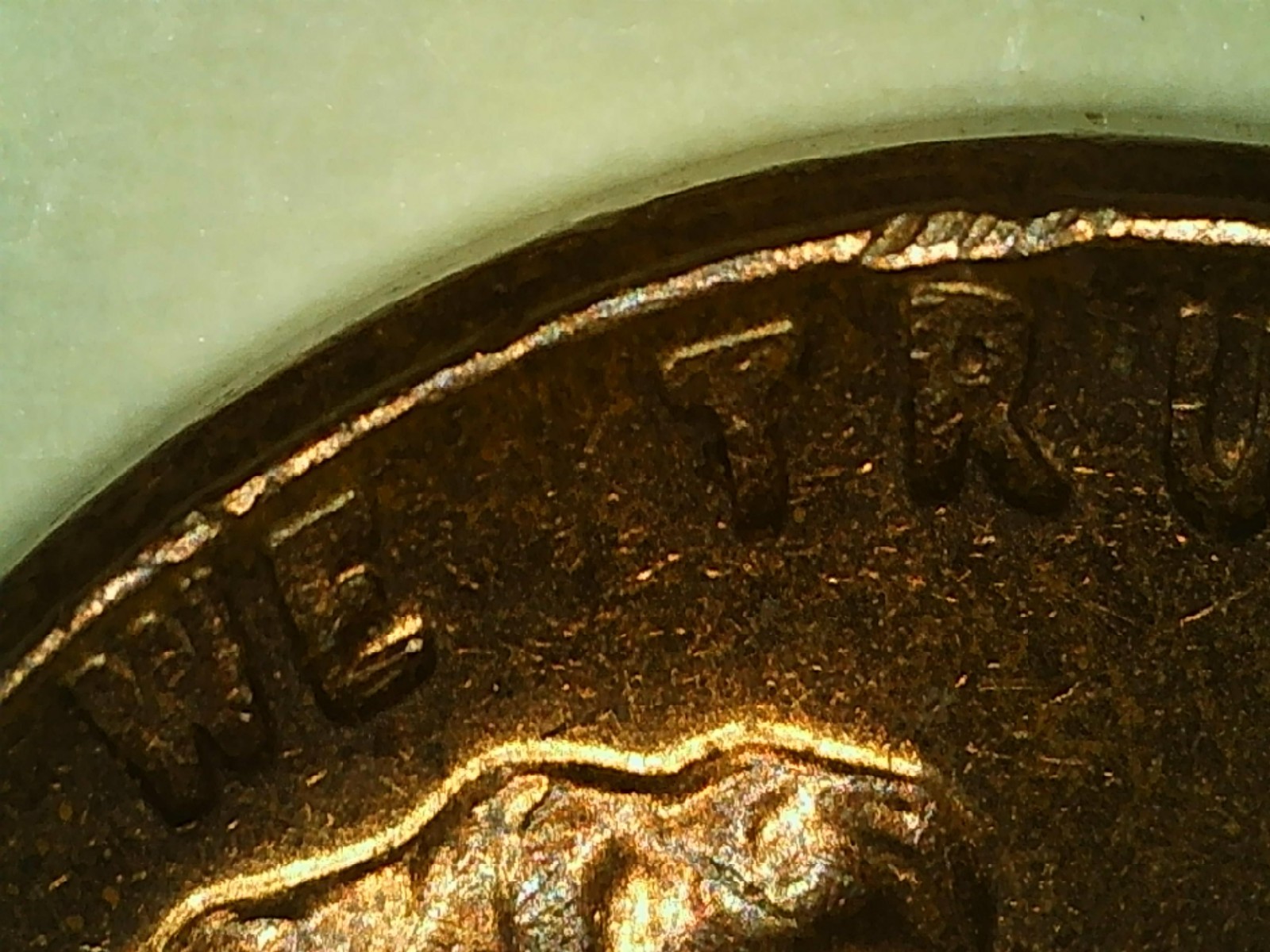 Error - 1964 D - RB - DDO - COPPER - 2