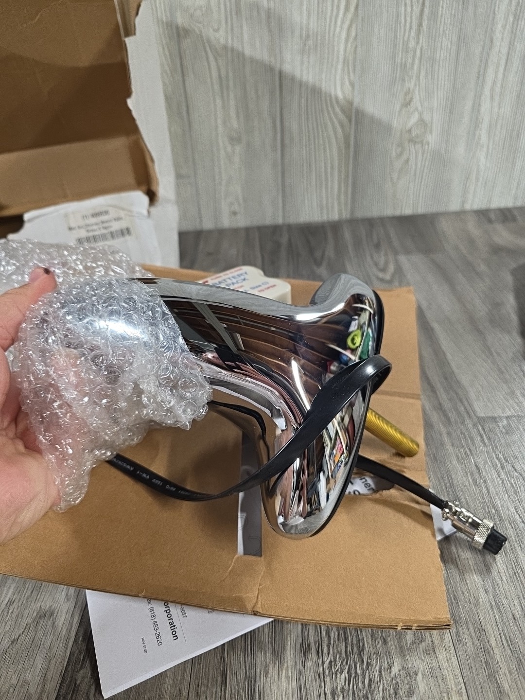 HYBRIDFLO Automatic Faucet System AEF-301 0.5GPM AMTC