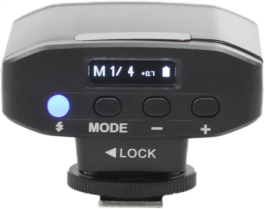 Sunpak - DF1200X Universal Mini Speedlite Flash with Built-in Battery