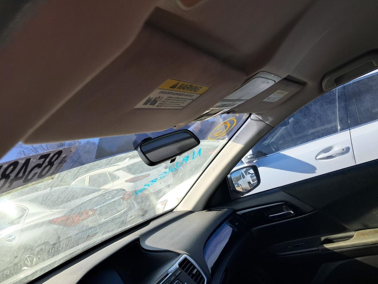 ACCORD 2016 Glove Box 4837186