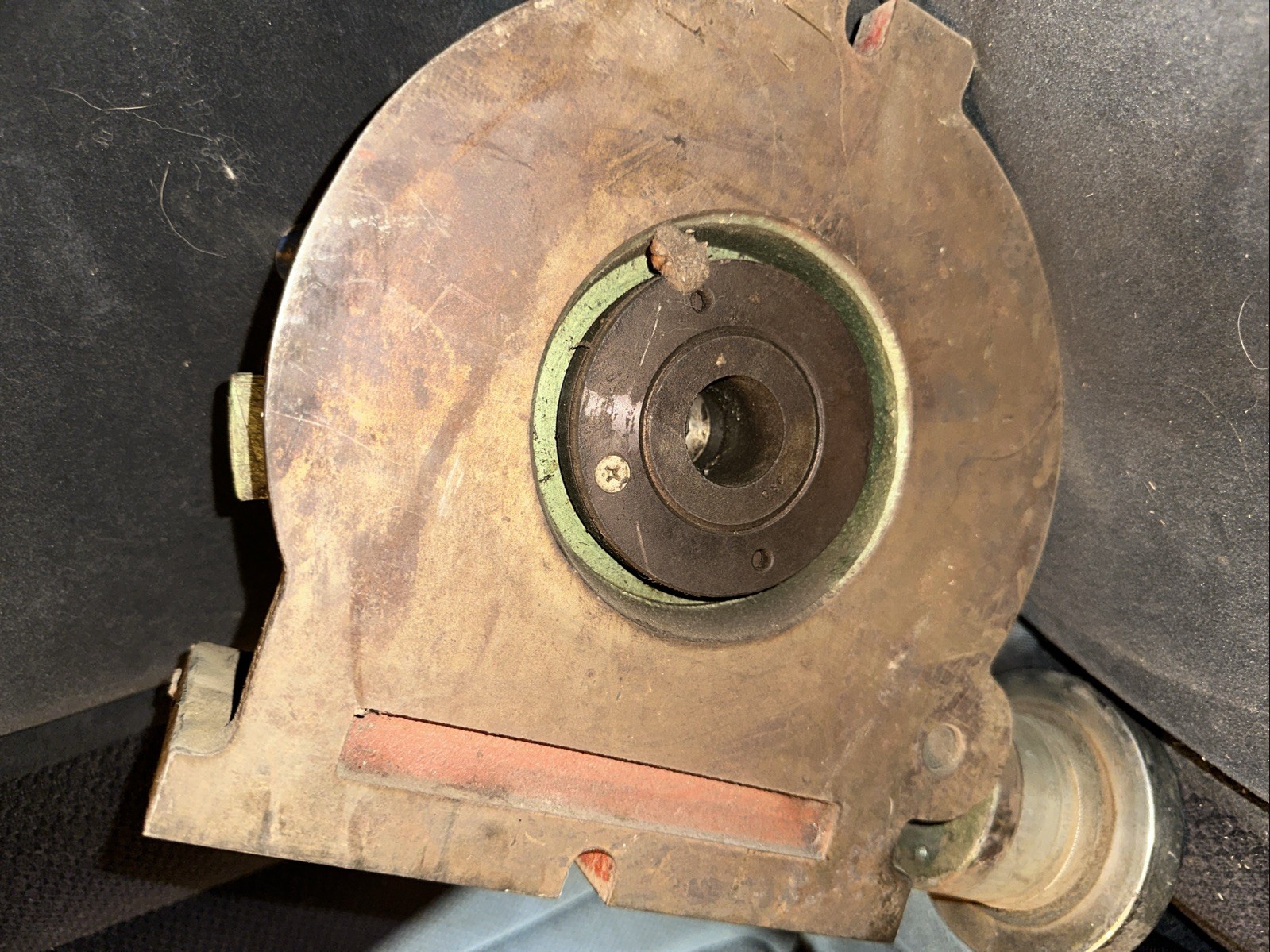 8” Tabata Precision Rotary Table - Made In Japan Horizontal And Vertical