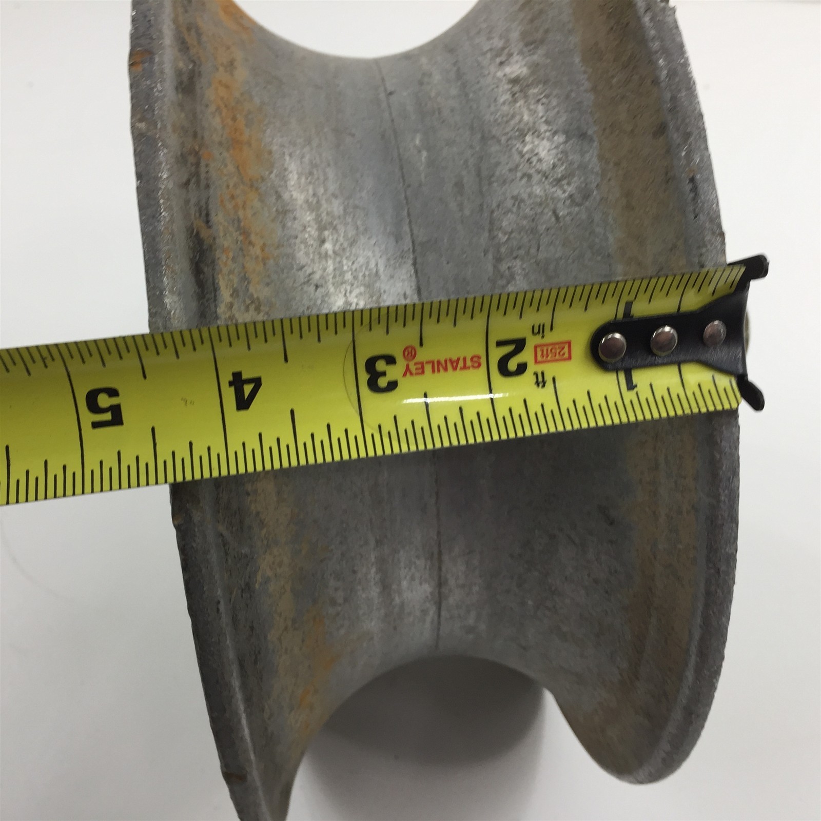 Condux International 11" Wire Sheave Pulley 4.5" Wide 11" Diameter 1.25" Center