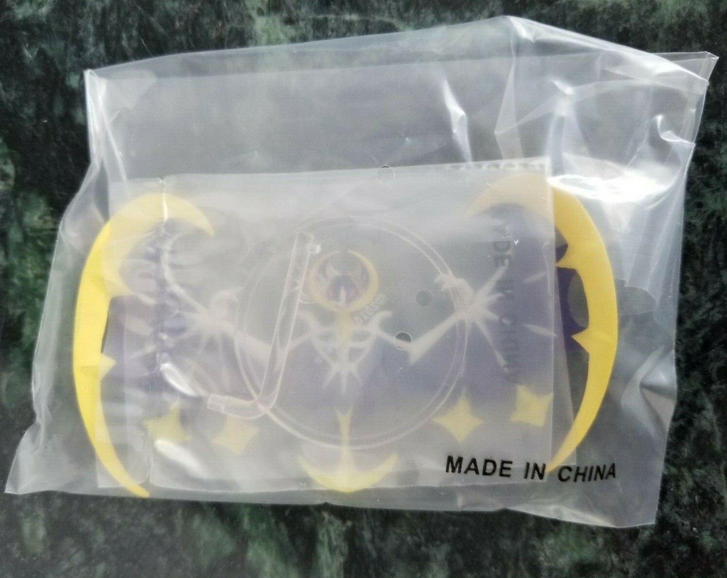 Pokemon Lunala Collectible Figure w/ Stand (from Sun and Moon Alola TCG box) NEW