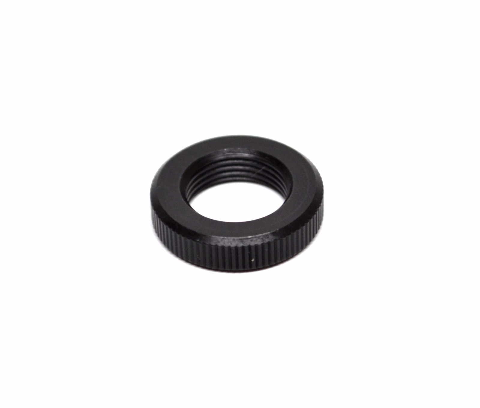 1/2-28 (1/2x28) Steel Lock Nut (Jam Nut) - Black Oxide Finish - New