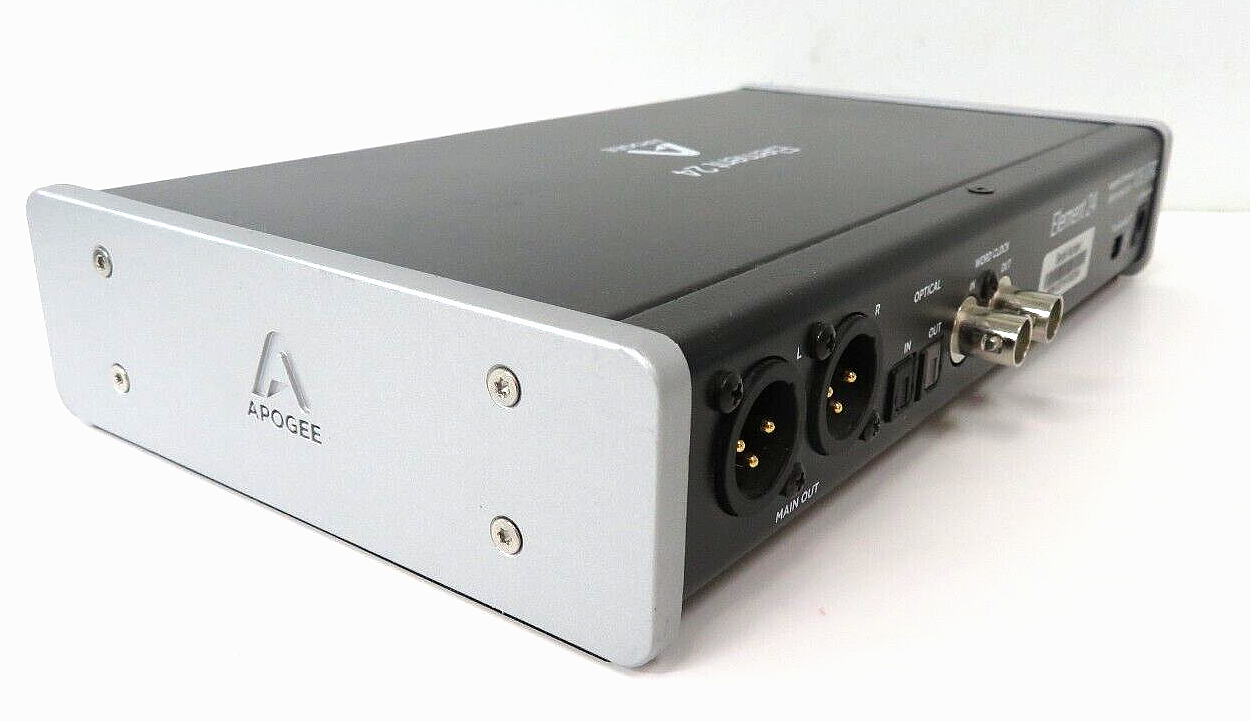 Apogee Element 24 Thunderbolt Audio Interface for Mac Open Box