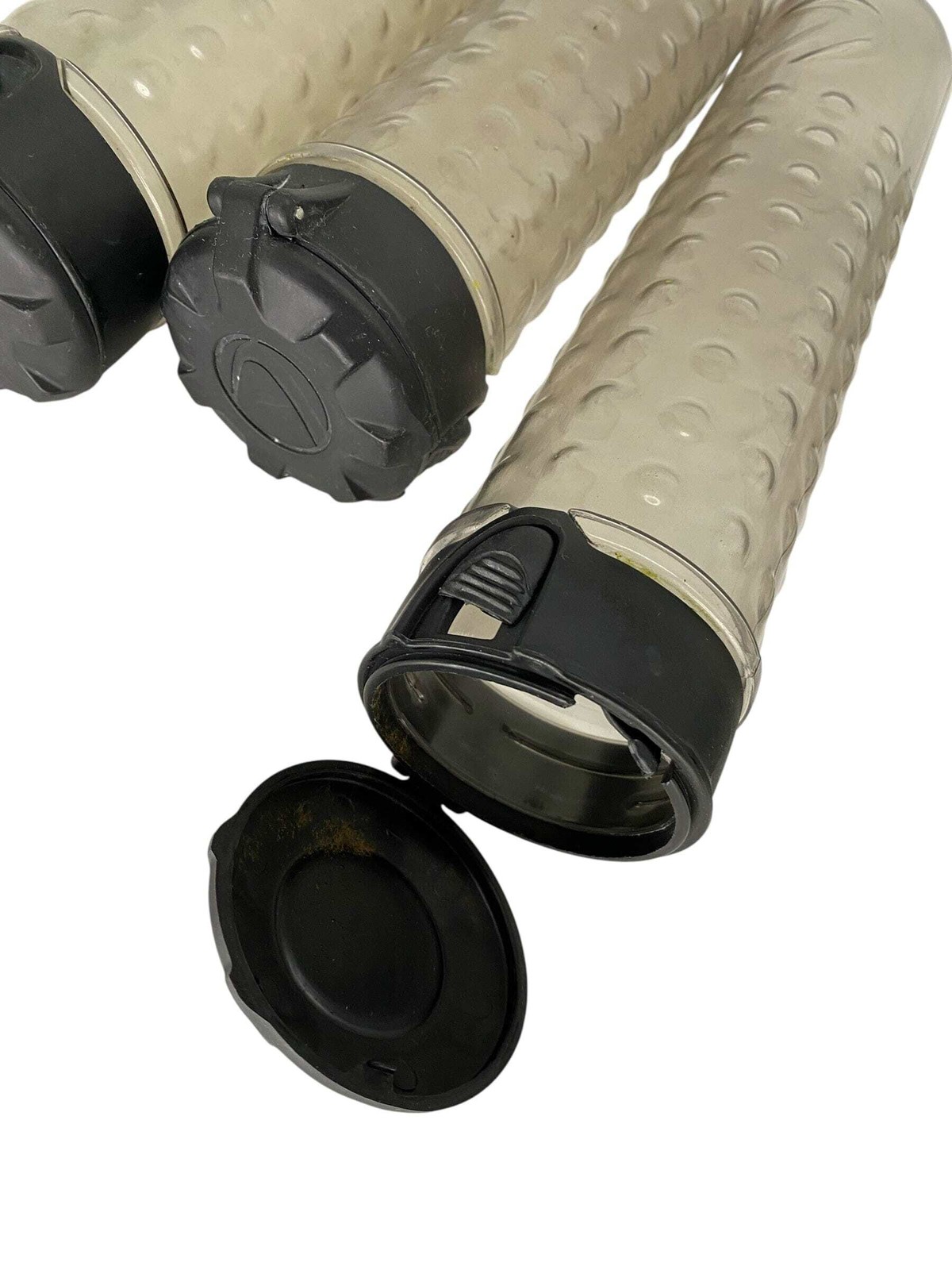 5 Dye Lock-lid Paintball Pods - Gray