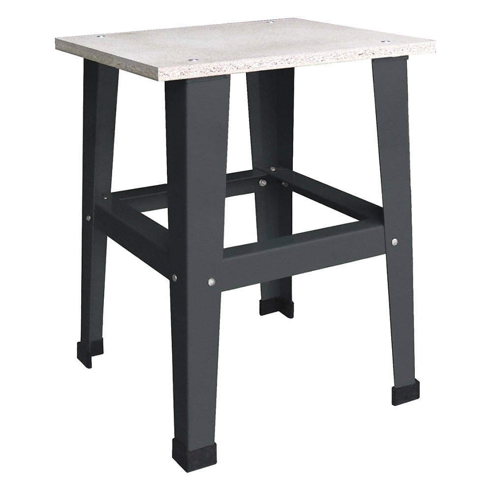 DAYTON 22DL79 Fixd Wrk,Table,High Dnsity Brd,19"W,16"D 22DL79